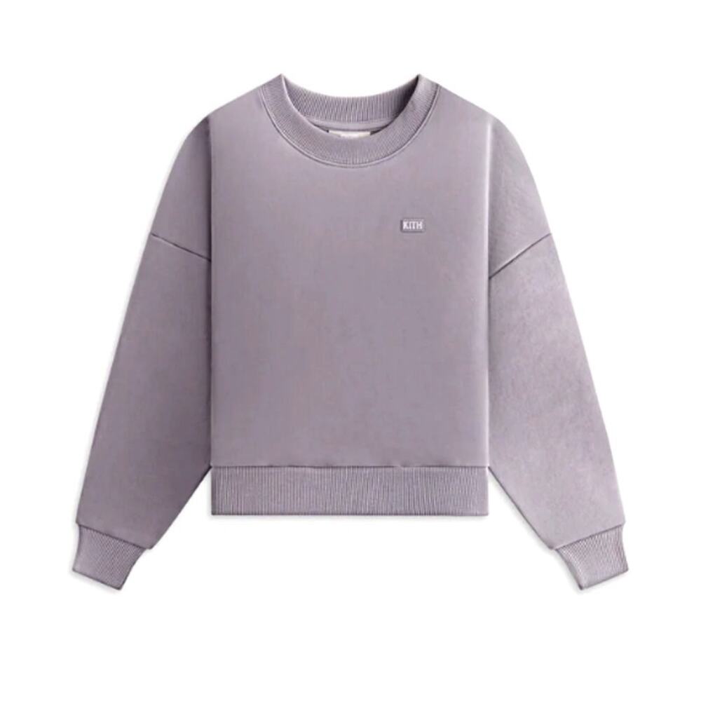 Kith Kids Argon Nelson Long Sleeve Crewneck Sweatshirt Size S 6/7